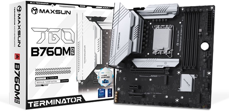 Материнская плата Maxsun Terminator B760M D5 WiFi V2