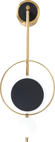 Бра Arte Lamp Polaris A2604AP-7BK