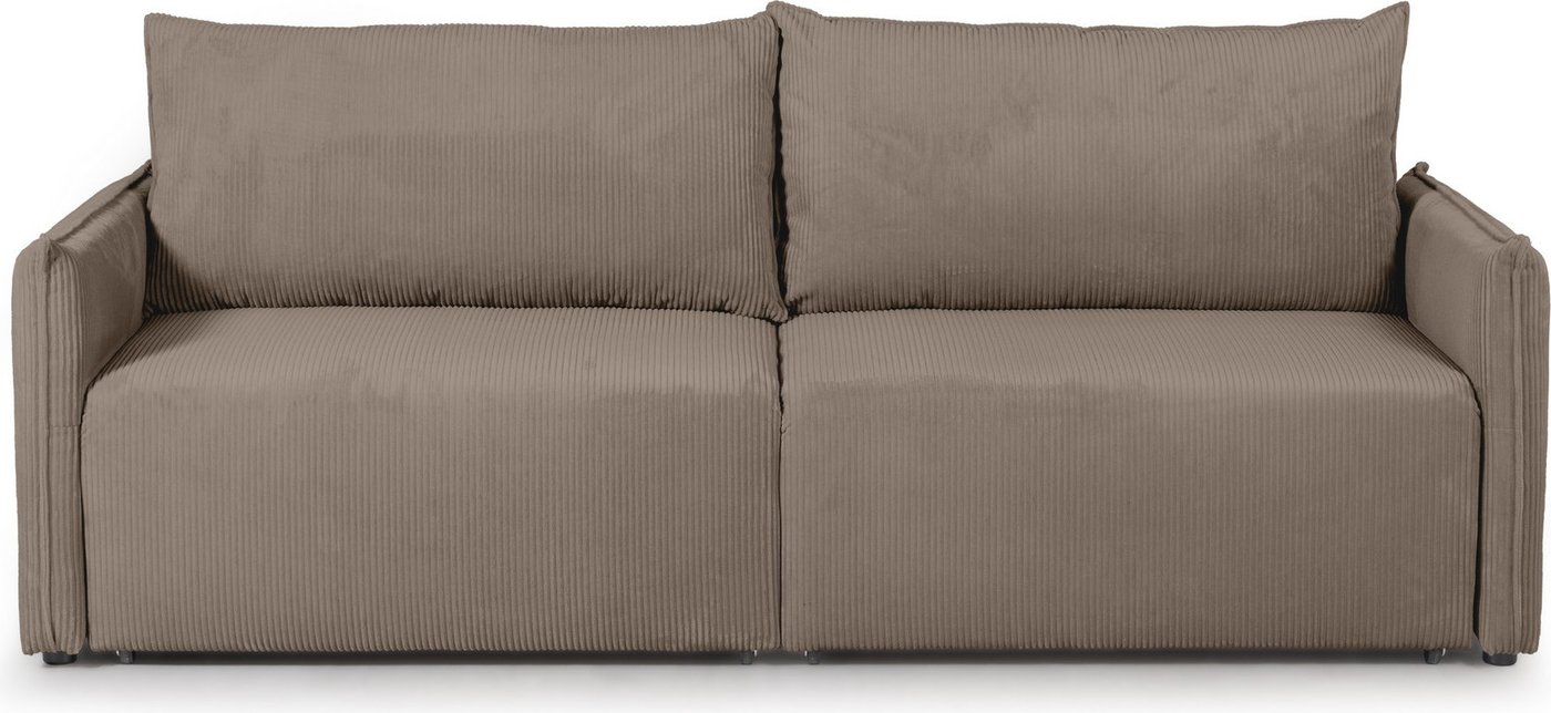 Диван Mio Tesoro Boxwel 418 Б-1.5ек-1.5ек-Б (коричневый 932)