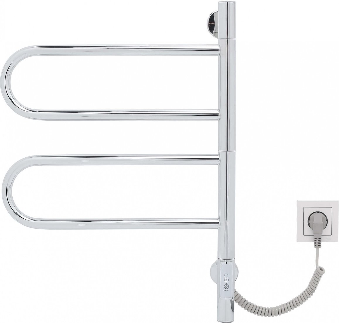 Полотенцесушитель Gloss & Reiter E2.L.44x60.R2 (таймер)