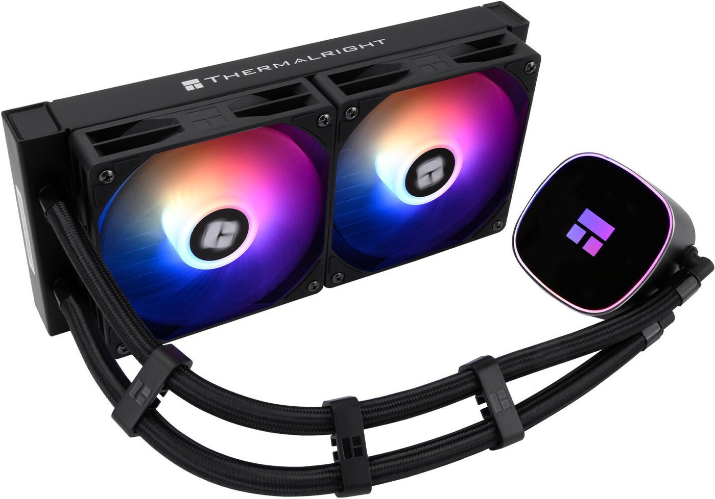 Система жидкостного охлаждения для процессора Thermalright Frozen Horizon 240 ARGB V2 (черный)