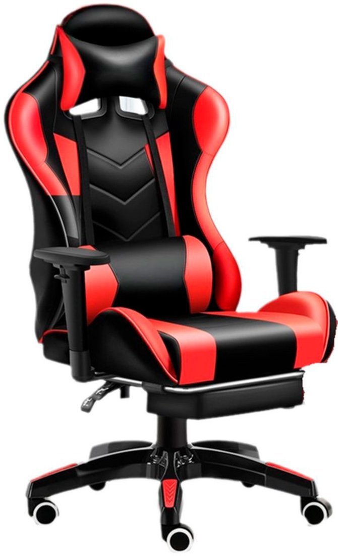 Игровое (геймерское) кресло Colorful iGame QC5180000034 (черный/красный)