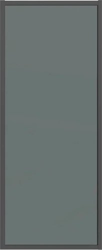 Душевая стенка Grossman Style 80x195 200.K33.05.80.21.10 (черный матовый, стекло тонированное)