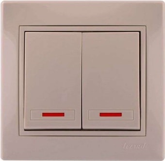 Выключатель Lezard Mira 701-0303-112