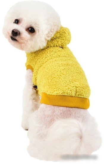 Свитер для животных Puppia Willa PATD-TS1756-MS-XL (желтый)