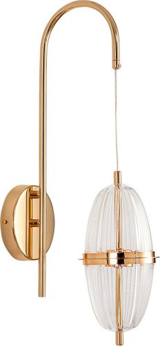 Бра Arte Lamp Andromeda A2089AP-3GO