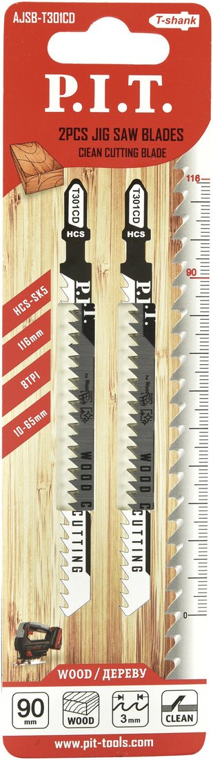 Пильное полотно P.I.T. AJSB-T301CD