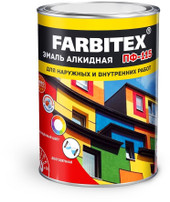 Эмаль Farbitex ПФ-115 2.7 кг (матовый белый)