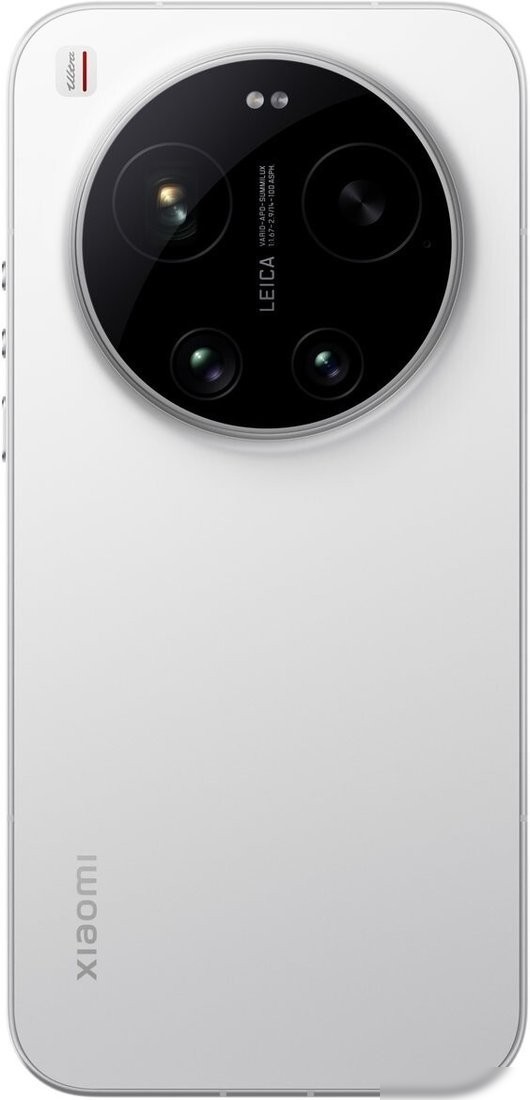 Телефон Xiaomi 17 Ultra 16GB/1TB международная версия (белый)