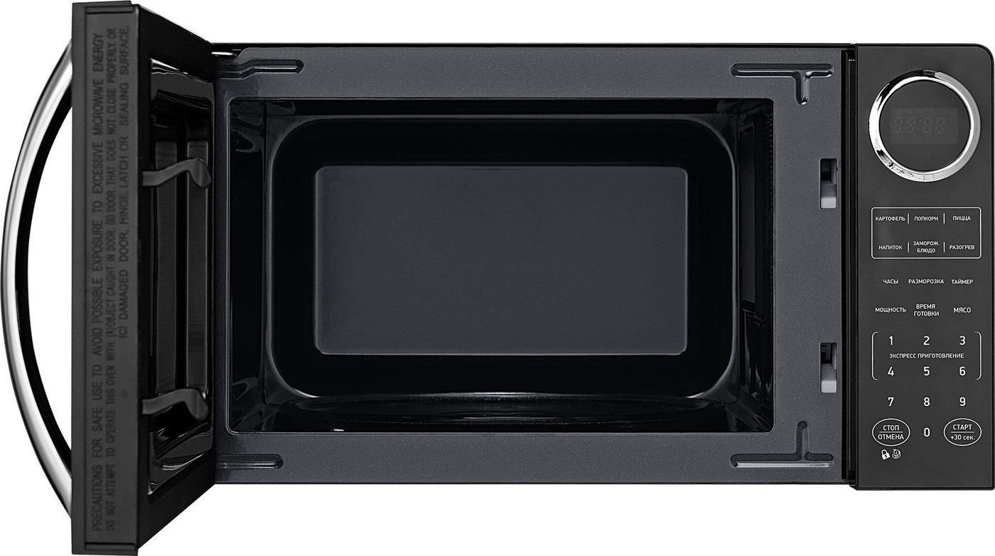 Микроволновая печь BBK 23MWS-907S/B