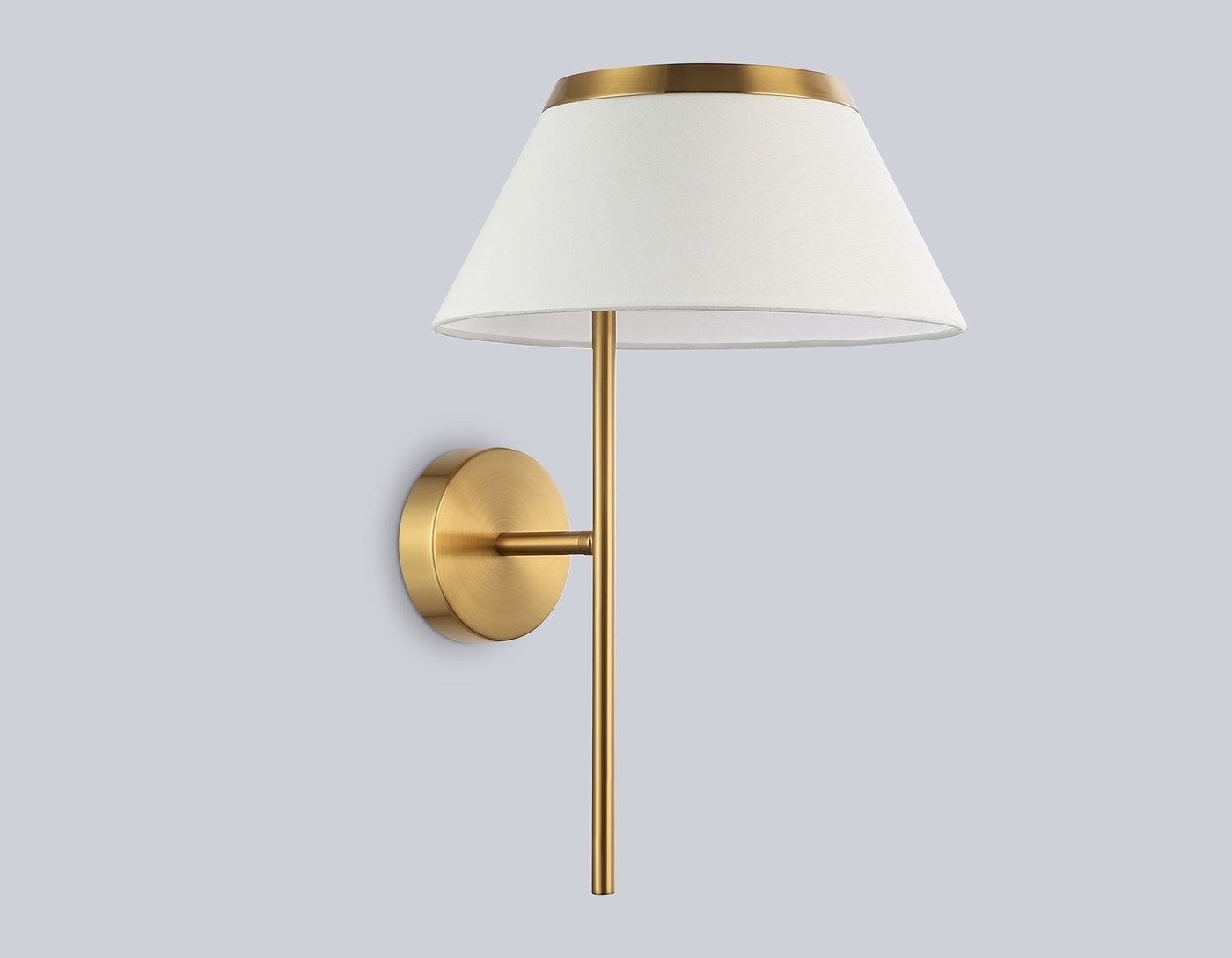 Бра Ambrella LH72475 BS/WH (латунь/белый)