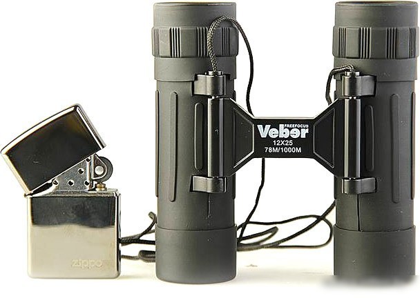 Бинокль Veber БП 12x25 ff