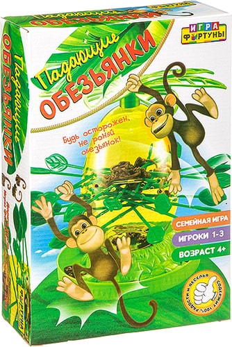Настольная игра Фортуна Падающие обезьянки Ф85271