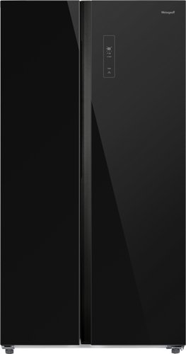 Холодильник side by side Weissgauff WSBS 550 Built-in NoFrost Inverter Black Glass