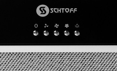 Кухонная вытяжка Schtoff Vento 50 Black
