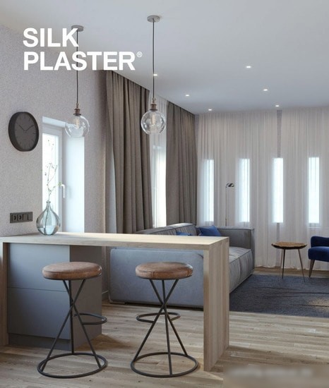 Жидкие обои Silk Plaster Relief 330