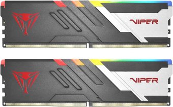 Оперативная память Patriot Viper Venom RGB 2x32ГБ DDR5 5600МГц PVVR564G560C40K