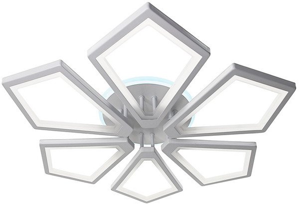 Припотолочная люстра Aitin Pro L29409/6A (белый RGB)