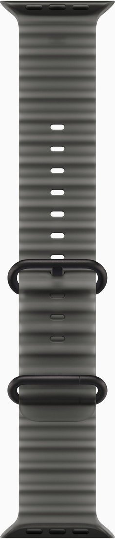 Умные часы Apple Watch Ultra 4 LTE 49 мм (титановый корпус, черный/черный, ремешок из эластомера)