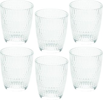 Набор стаканов для воды и напитков Tognana Glass Seoul N3585B66102