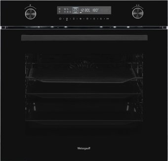 Электрический духовой шкаф Weissgauff EOM 751 PDB Black Edition