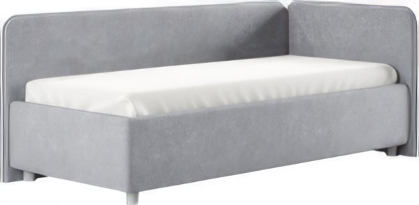 Кровать-тахта Сонум Capri R 90x200 (эвита пепельный)