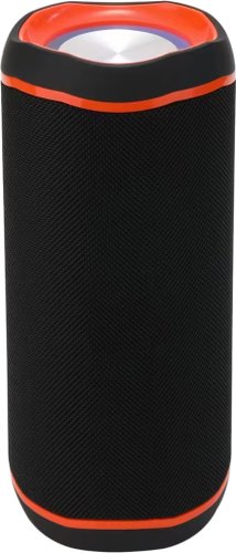 Беспроводная колонка Bseng H45 (черный/оранжевый)