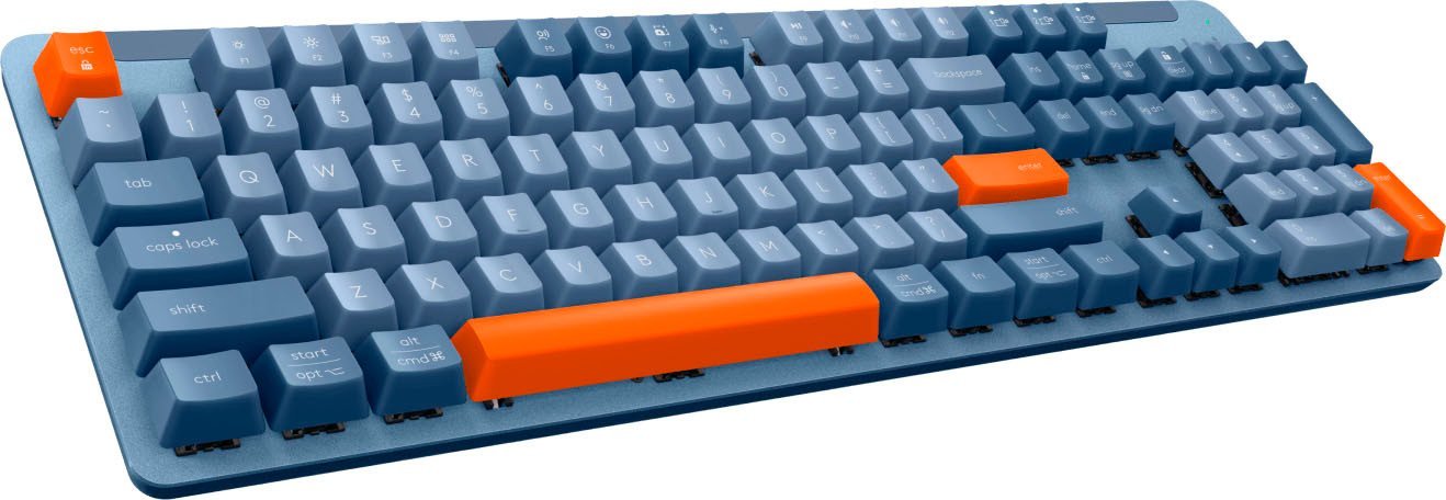 Клавиатура Logitech Signature K865 920-011892 (серо-голубой, нет кириллицы)