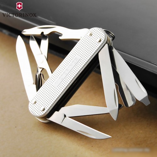 Туристический нож Victorinox MiniChamp Alox