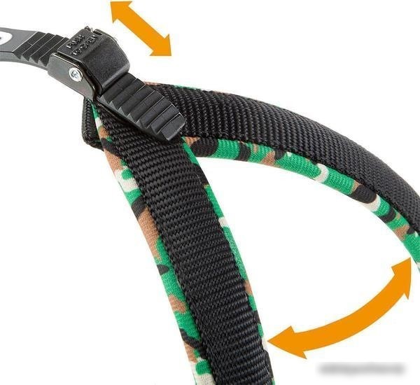 Шлея Ferplast Agila Fantasy 2 75576421 (зеленый)