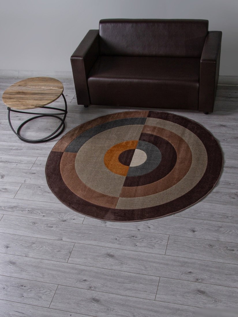 Ковер для жилой комнаты Ragolle Milano 978012-DAIRE-7121 (1.6х1.6)