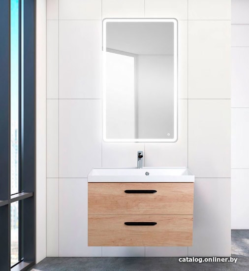 BelBagno Тумба под умывальник Aurora-700-2C-SO-RNN (rovere nebrasca)