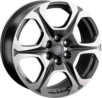 Литые диски Replay TY401 20x8" 6x139.7мм DIA 95.1мм ET 60мм GMF