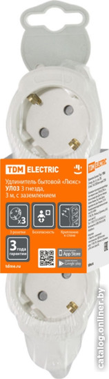 Удлинитель TDM Electric Люкс SQ1303-0234