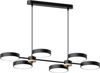 Подвесная люстра LED4U L3217-820 BK