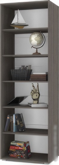 Книжный шкаф Modern Оливия О21 (анкор темный/анкор светлый)