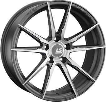 Литые диски LS RC35 18x8" 5x112мм DIA 66.6мм ET 30мм MGMF