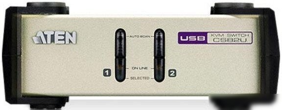 KVM переключатель Aten CS82U-AT