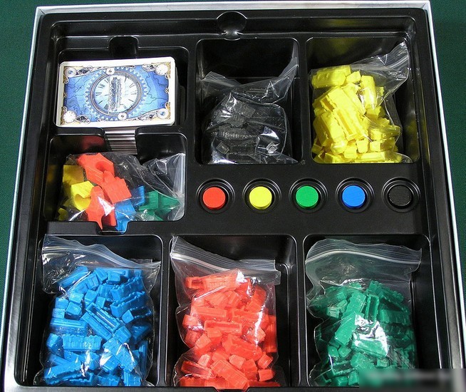 Настольная игра Days of Wonder Ticket to Ride: Европа (Билет на поезд: Европа)