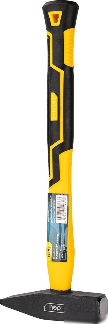 Молоток Deli YS EDL442005 (500г, фибергласовая рукоятка)