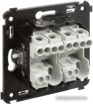 Выключатель DKC Avanti 4405154 (ванильная дымка)