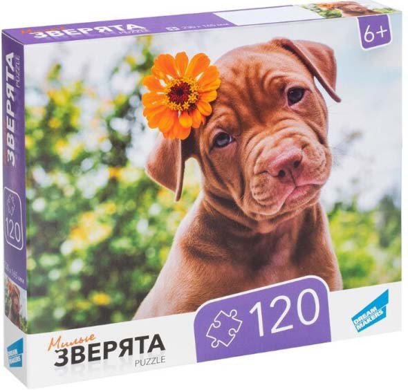Пазл Dream Makers Зверята RI1203C