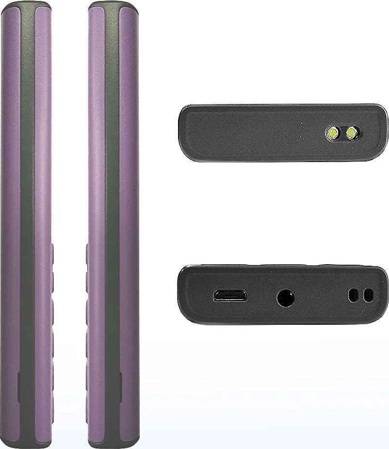 Кнопочный телефон Nokia 108 (2024) Dual SIM TA-1627 (фиолетовый)