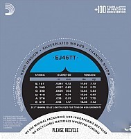 Струны для гитары D'Addario EJ46TT