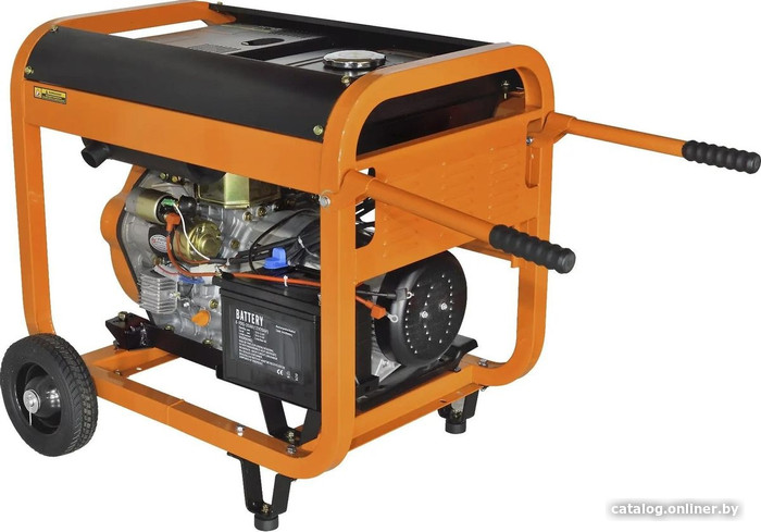 Дизельный генератор Carver PPG-9000DE