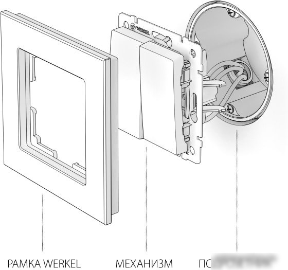 Выключатель Werkel W1120006