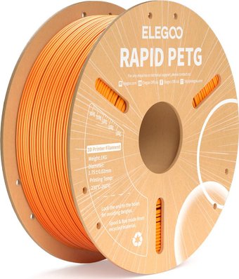 Пластик Elegoo Petg Rapid 50.203.0223 (1кг, оранжевый)