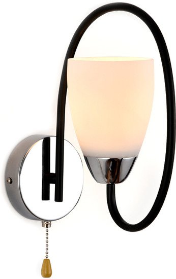 Бра Ambrella TR3134 BK/CH (черный/хром)