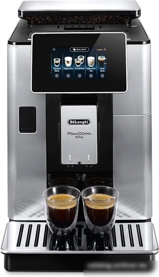 Эспрессо кофемашина DeLonghi PrimaDonna Soul ECAM 610.75.MB