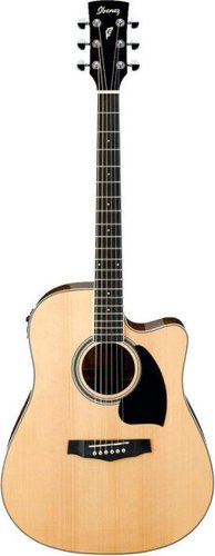 Электроакустическая гитара Ibanez PF15ECE-NT
